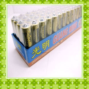 品質(zhì)之選，暢享穩(wěn)定電能——全國總代理直供5號(hào)光明電池?zé)徜N中